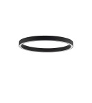 Pendant lamps - Luces Exclusivas MILPA Modern Pendant Black 1xLED max 60W 3000K LE43279 - product 1