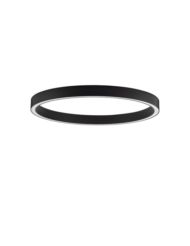 Pendant lamps - Luces Exclusivas MILPA Modern Pendant Black 1xLED max 60W 3000K LE43279 - product kolory-swiatla.pl 1