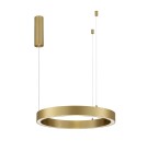 Pendant lamps - Luces Exclusivas MILPA Pendant Modern Gold and Shades of Gold 1xLED max 40W 3000K LE43280 - product 1
