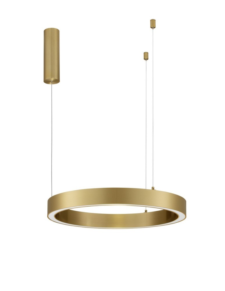 Pendant lamps - Luces Exclusivas MILPA Pendant Modern Gold and Shades of Gold 1xLED max 40W 3000K LE43280 - product kolory-swiatla.pl 1