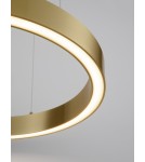 Pendant lamps - Luces Exclusivas MILPA Pendant Modern Gold and Shades of Gold 1xLED max 40W 3000K LE43280 - product 2