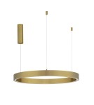 Pendant lamps - Luces Exclusivas MILPA Pendant Modern gold and gold shades 1xLED max 50W 3000K LE43281 - product 1