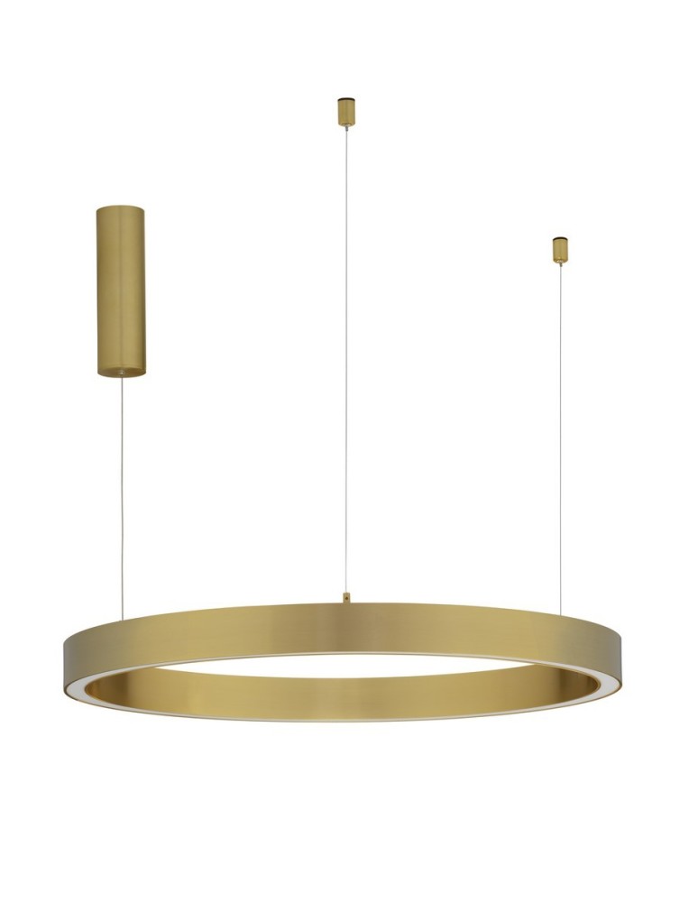 Pendant lamps - Luces Exclusivas MILPA Pendant Modern gold and gold shades 1xLED max 50W 3000K LE43281 - product kolory-swiatla.pl 1