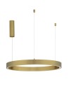 Luces Exclusivas MILPA Pendant Modern gold and gold shades 1xLED max 50W 3000K LE43281