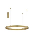 Pendant lamps - Luces Exclusivas MILPA Pendant Modern Gold and Gold Shades 1xLED max 60W 3000K LE43282 - product 1