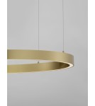 Lampy wiszące - Luces Exclusivas MILPA Wisząca Nowoczesna złoty i odcienie złota 1xLED max 60W 3000K LE43282 - produkt 2