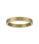 Ring ceiling lamps - Luces Exclusivas MILPA Ceiling Modern Gold and shades of gold 1xLED max 40W 3000K LE43283 - product 1