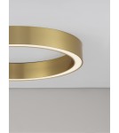 Ring ceiling lamps - Luces Exclusivas MILPA Ceiling Modern Gold and shades of gold 1xLED max 40W 3000K LE43283 - product 2
