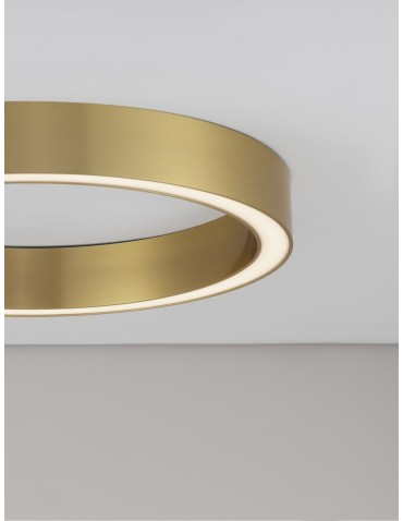 Luces Exclusivas MILPA Ceiling Modern Gold and shades of gold 1xLED max 40W 3000K LE43283 - product 2