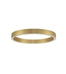 Ring ceiling lamps - Luces Exclusivas MILPA Ceiling Modern Gold and shades of gold 1xLED max 50W 3000K LE43284 - product 1