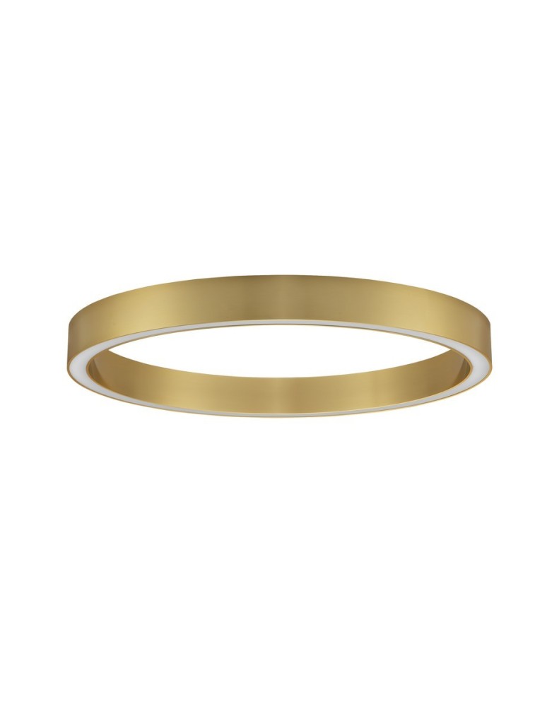 Ring ceiling lamps - Luces Exclusivas MILPA Ceiling Modern Gold and shades of gold 1xLED max 50W 3000K LE43284 - product kolory-swiatla.pl 1