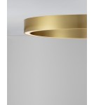 Ring ceiling lamps - Luces Exclusivas MILPA Ceiling Modern Gold and shades of gold 1xLED max 50W 3000K LE43284 - product 3