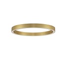 Ring ceiling lamps - Luces Exclusivas MILPA Ceiling Modern Gold and shades of gold 1xLED max 60W 3000K LE43285 - product 1