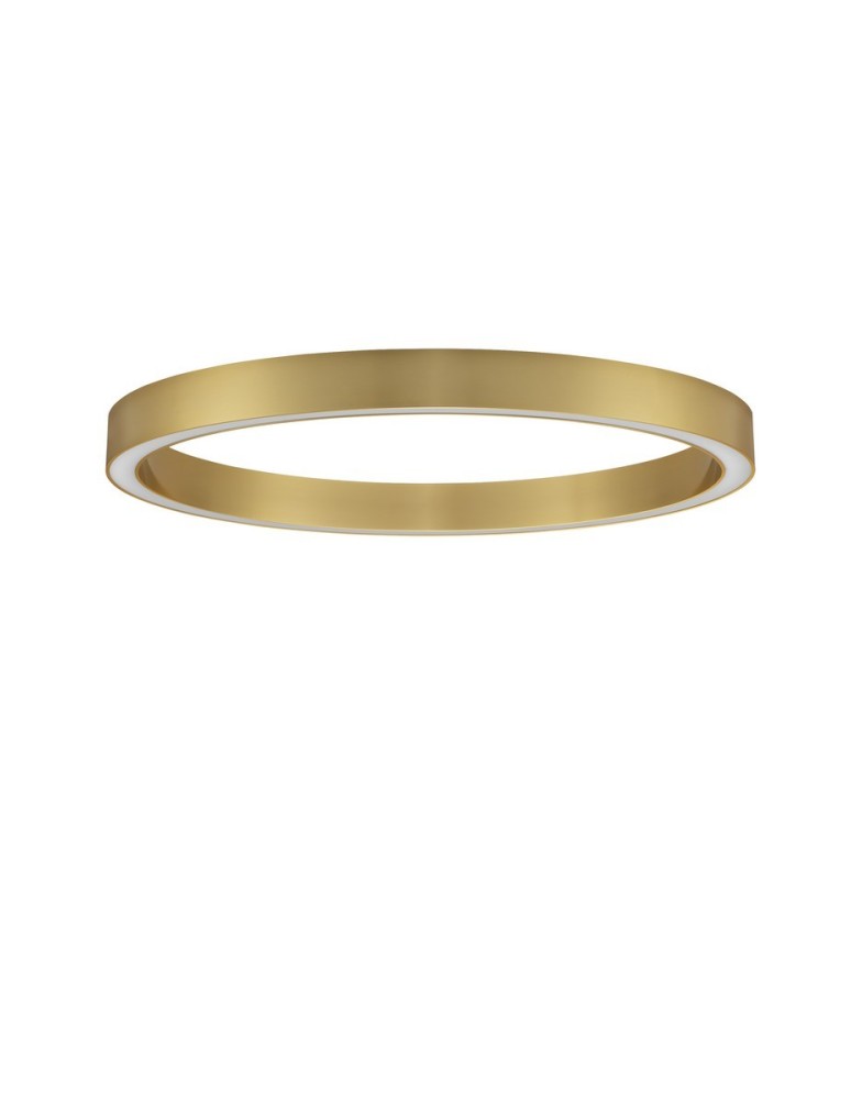 Ring ceiling lamps - Luces Exclusivas MILPA Ceiling Modern Gold and shades of gold 1xLED max 60W 3000K LE43285 - product kolory-swiatla.pl 1