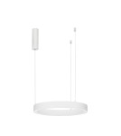 Lampy wiszące - Luces Exclusivas MILPA Wisząca Nowoczesna biały 1xLED max 40W 3000K LE43286 - produkt 1