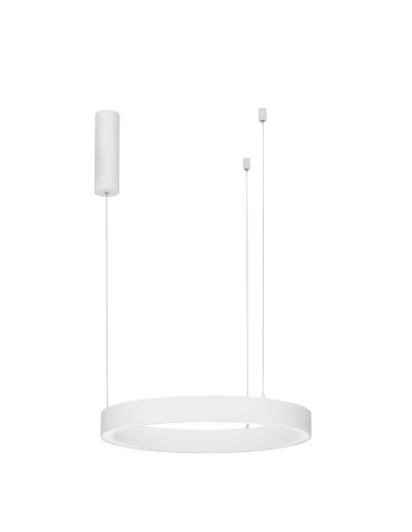 Luces Exclusivas MILPA Pendant Modern White 1xLED max 40W 3000K LE43286