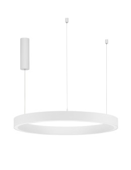 Luces Exclusivas MILPA Pendant Modern White 1xLED max 50W 3000K LE43287
