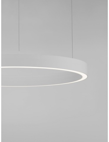 Luces Exclusivas MILPA Pendant Modern White 1xLED max 50W 3000K LE43287 - product 2