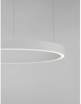 Luces Exclusivas MILPA Pendant Modern White 1xLED max 50W 3000K LE43287 - product 2