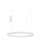 Pendant lamps - Luces Exclusivas MILPA Pendant Modern White 1xLED max 60W 3000K LE43288 - product 1
