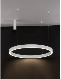 Luces Exclusivas MILPA Wisząca Nowoczesna biały 1xLED max 60W 3000K LE43288 - produkt 2