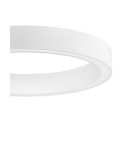 Ring ceiling lamps - Luces Exclusivas MILPA Modern Ceiling White 1xLED max 40W 3000K LE43289 - product 1