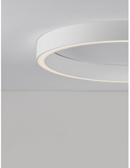 Luces Exclusivas MILPA Modern Ceiling White 1xLED max 50W 3000K LE43290 - product 2