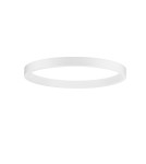 Ring ceiling lamps - Luces Exclusivas MILPA Modern Ceiling White 1xLED max 60W 3000K LE43291 - product 1