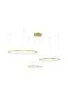 Luces Exclusivas ABAJO Pendant Modern Gold and shades of gold 3xLED max 80W 3000K LE43297