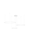 Luces Exclusivas ABAJO Pendant Modern white 3xLED max 80W 3000K LE43298