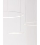 Pendant lamps - Luces Exclusivas ABAJO Pendant Modern white 3xLED max 80W 3000K LE43298 - product 2