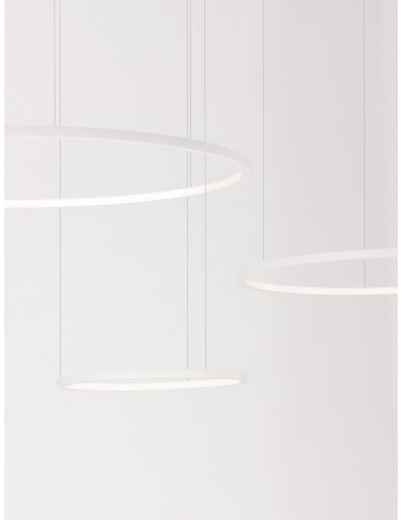 Luces Exclusivas ABAJO Pendant Modern white 3xLED max 80W 3000K LE43298 - product 2