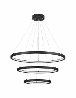 Luces Exclusivas IRUN Wisząca Nowoczesna czarny 3xLED max 108W 3000K LE43301