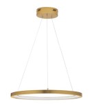 Lampy wiszące - Luces Exclusivas IRUN Wisząca Nowoczesna złoty i odcienie złota 1xLED max 35W 3000K LE43302 - produkt 1