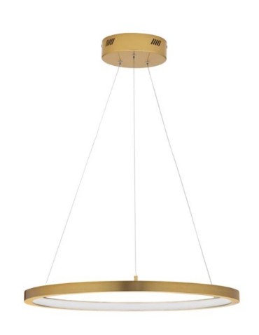 Luces Exclusivas IRUN Pendant Modern Gold and shades of gold 1xLED max 35W 3000K LE43302