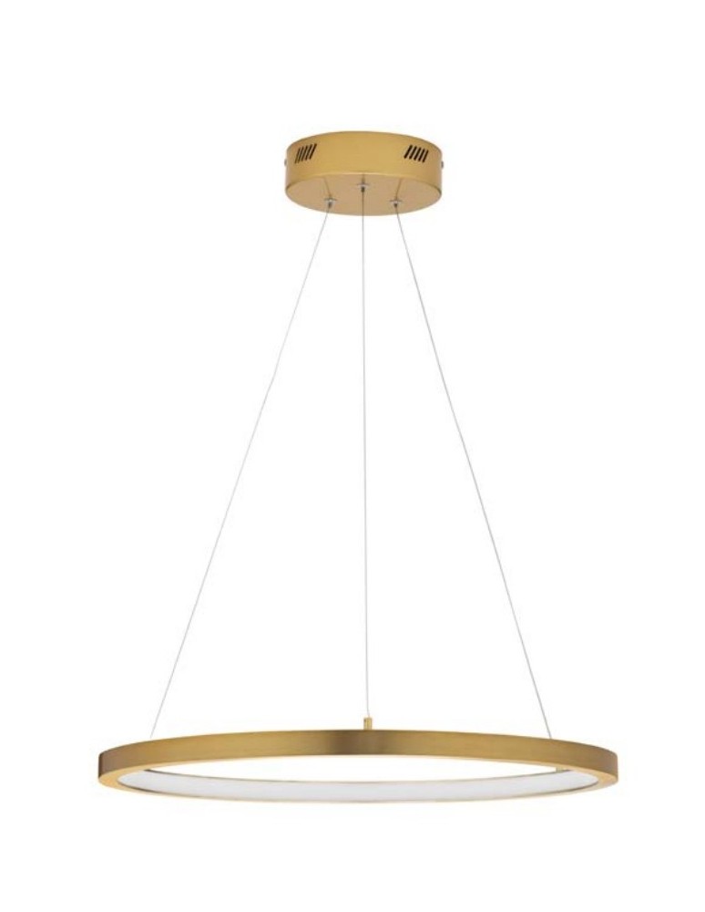 Lampy wiszące - Luces Exclusivas IRUN Wisząca Nowoczesna złoty i odcienie złota 1xLED max 35W 3000K LE43302 - produkt kolory-swiatla.pl 1