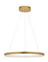 Luces Exclusivas IRUN Wisząca Nowoczesna złoty i odcienie złota 1xLED max 35W 3000K LE43302