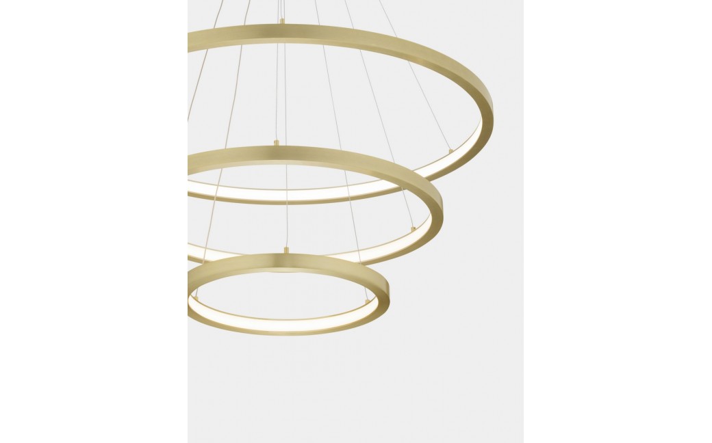 Luces Exclusivas IRUN Wisząca Nowoczesna złoty i odcienie złota 3xLED max 108W 3000K LE43304