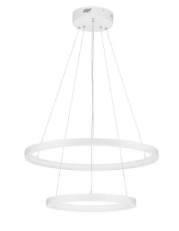 Luces Exclusivas IRUN Wisząca Nowoczesna biały 2xLED max 60W 3000K LE43306