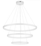 Lampy wiszące - Luces Exclusivas IRUN Wisząca Nowoczesna biały 3xLED max 108W 3000K LE43307 - produkt 1