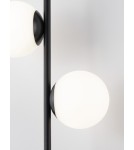 Pendant lamps - Luces Exclusivas ABALA Pendant Modern Black 2xLED max 16W 3000K LE43308 - product 2