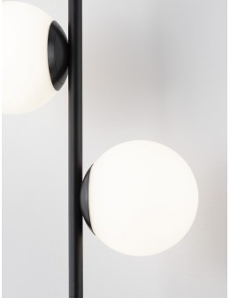 Luces Exclusivas ABALA Wisząca Nowoczesna czarny 2xLED max 16W 3000K LE43308 - produkt 2