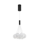 Pendant lamps - Luces Exclusivas ABALA Pendant Modern Black 7xLED max 49W 3000K LE43309 - product 1