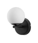 Wall lamps - Luces Exclusivas ABALA Wall-mounted Modern Black 1xLED max 8W 3000K LE43310 - product 1