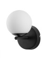 Luces Exclusivas ABALA Ścienna Nowoczesna czarny 1xLED max 8W 3000K LE43310