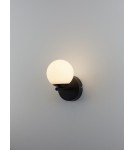 Wall lamps - Luces Exclusivas ABALA Wall-mounted Modern Black 1xLED max 8W 3000K LE43310 - product 3