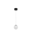 Pendant lamps - Luces Exclusivas ABALA Pendant Modern Black 1xLED max 8W 3000K LE43311 - product 1