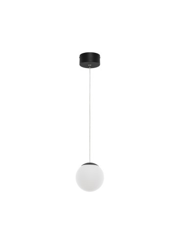 Luces Exclusivas ABALA Pendant Modern Black 1xLED max 8W 3000K LE43311