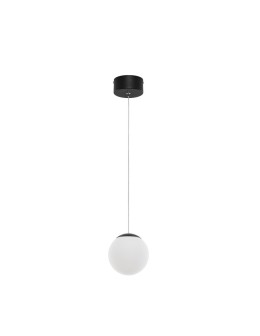 Luces Exclusivas ABALA Wisząca Nowoczesna czarny 1xLED max 8W 3000K LE43311