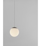 Pendant lamps - Luces Exclusivas ABALA Pendant Modern Black 1xLED max 8W 3000K LE43311 - product 3